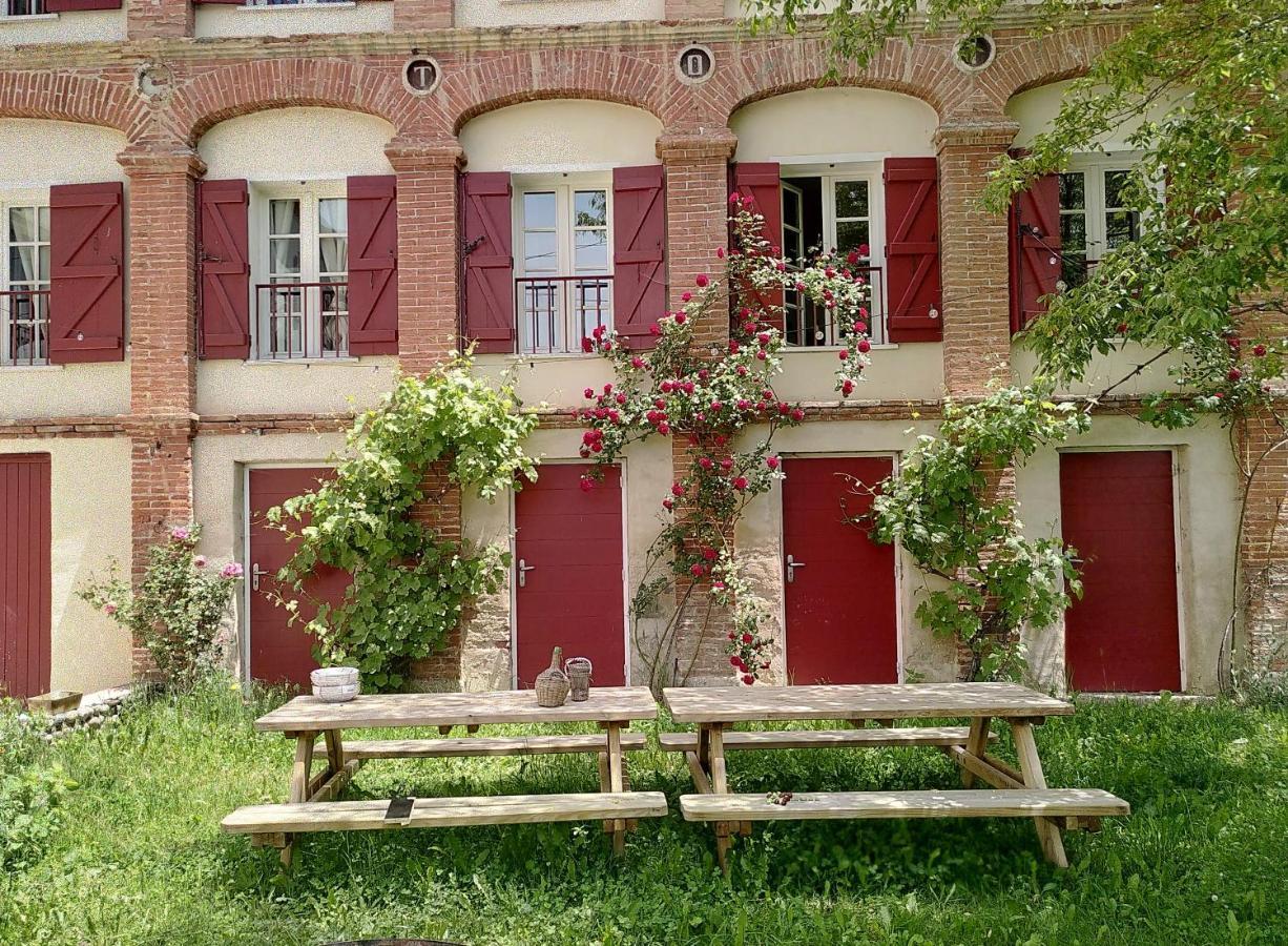 La Grande Maison Rouge Angoustrine Εξωτερικό φωτογραφία