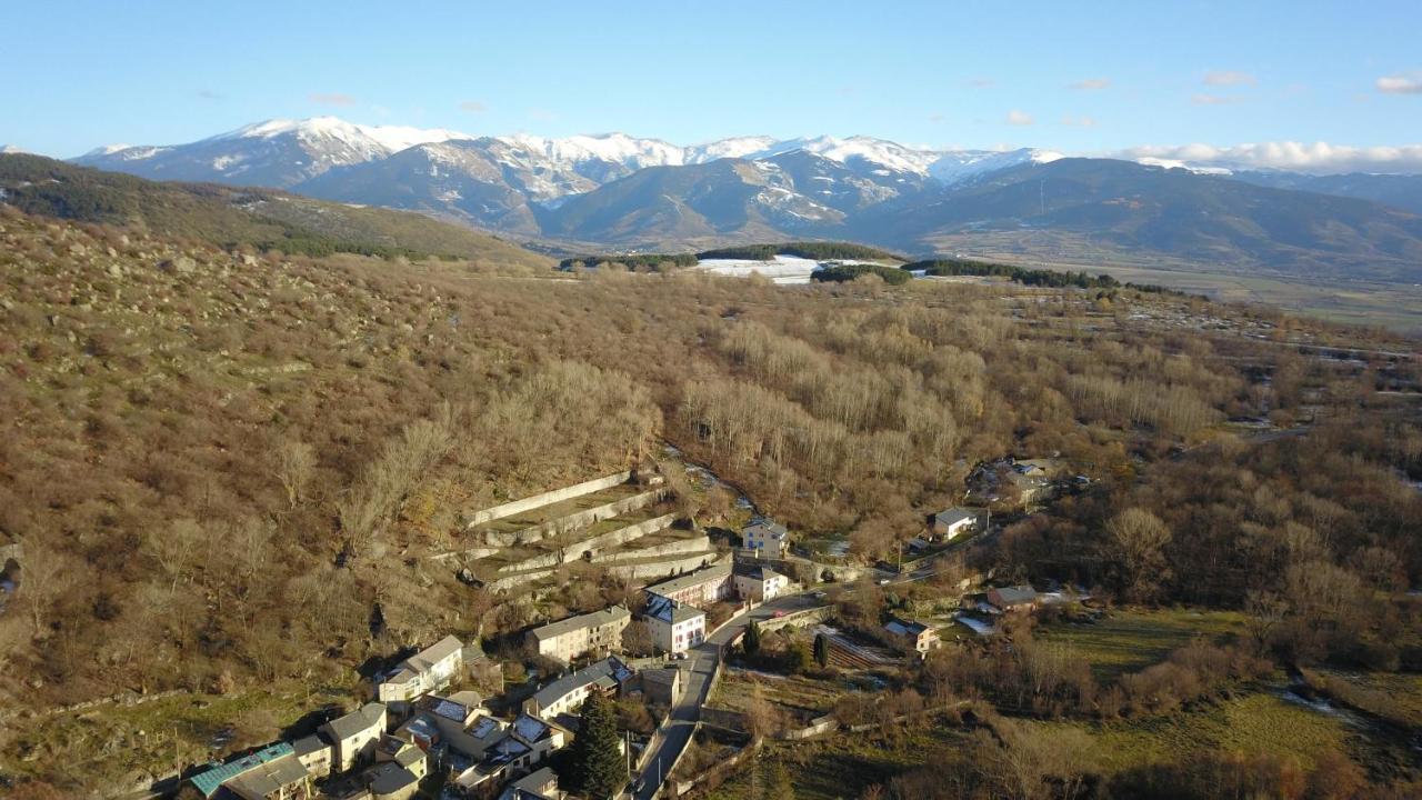 La Grande Maison Rouge Angoustrine Εξωτερικό φωτογραφία