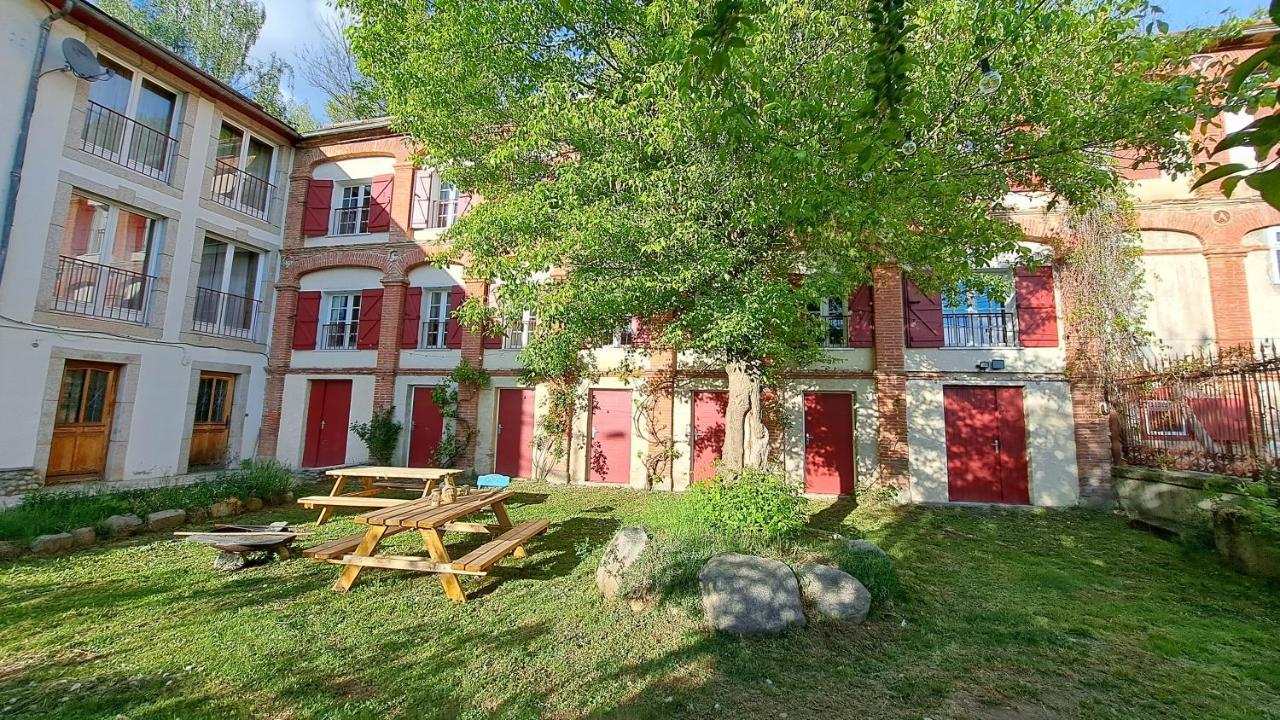 La Grande Maison Rouge Angoustrine Εξωτερικό φωτογραφία