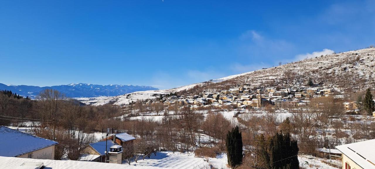 La Grande Maison Rouge Angoustrine Εξωτερικό φωτογραφία