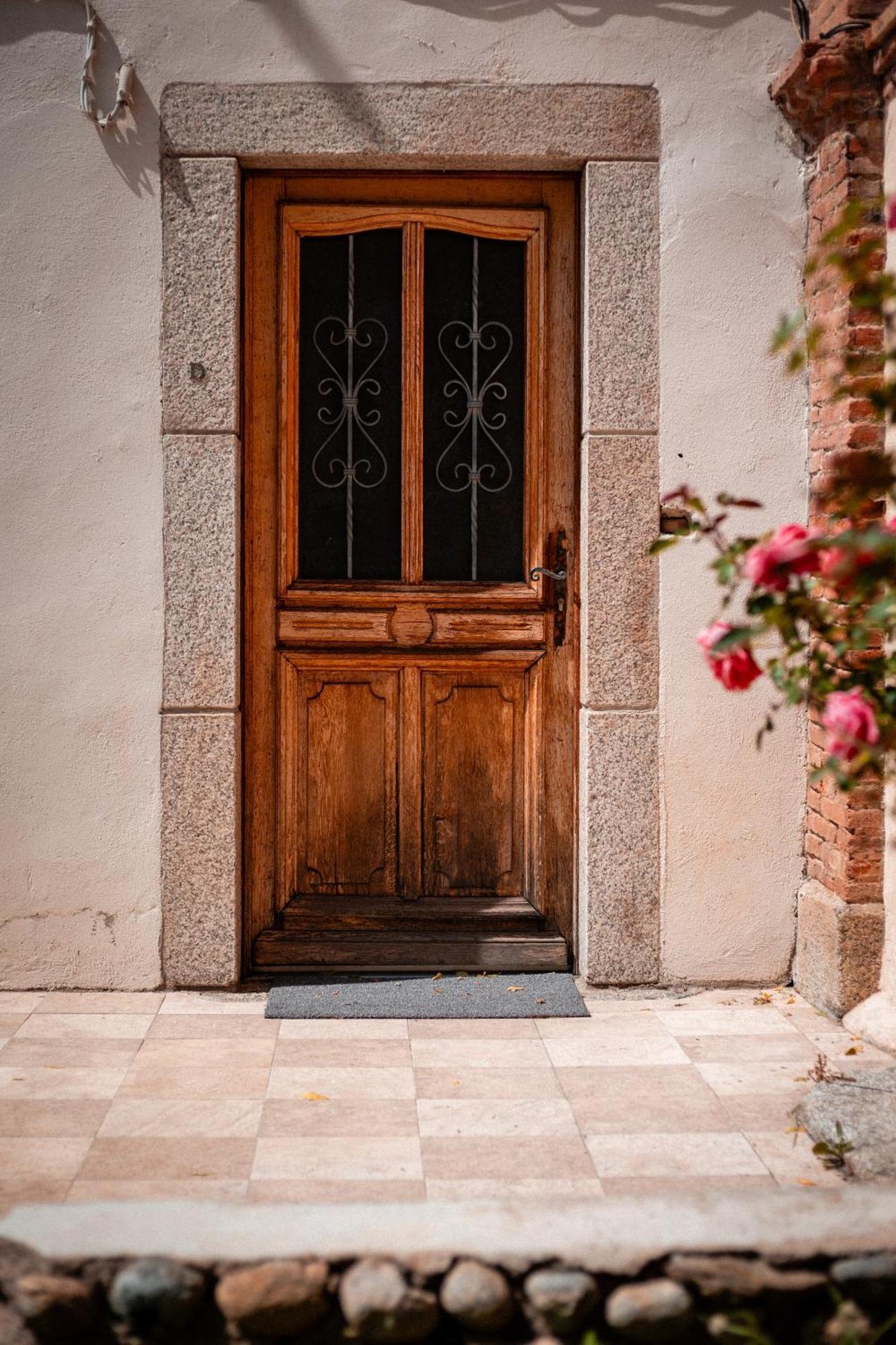 La Grande Maison Rouge Angoustrine Εξωτερικό φωτογραφία