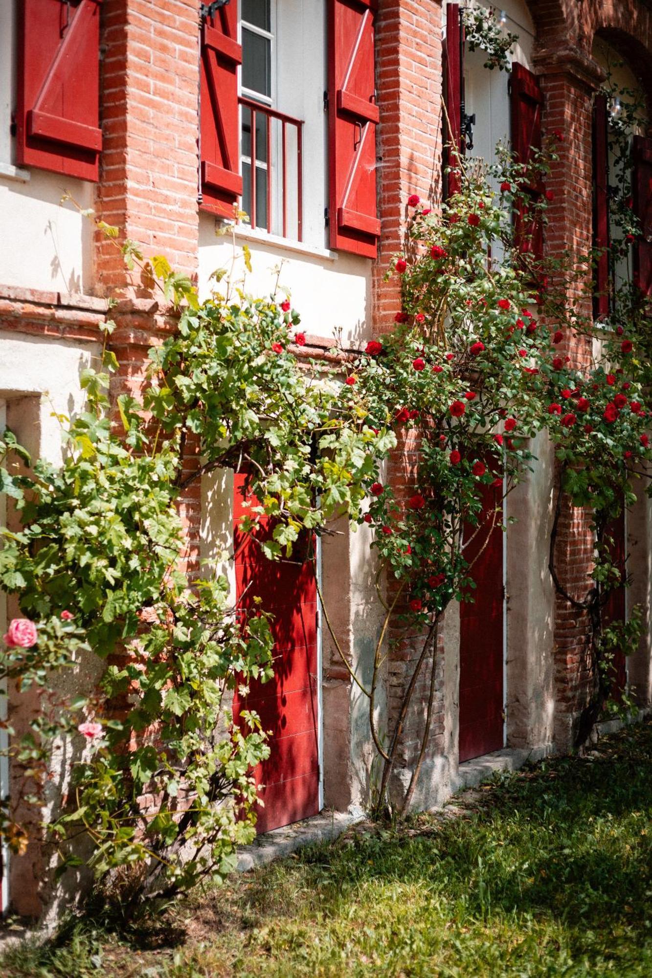 La Grande Maison Rouge Angoustrine Εξωτερικό φωτογραφία